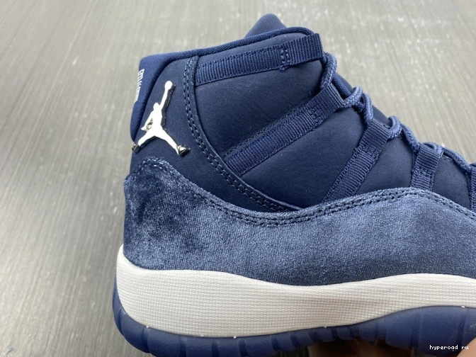 WMNS AR0715-441 AIR JORDAN 11 NAVY VELVET MIDNIGHT 1114